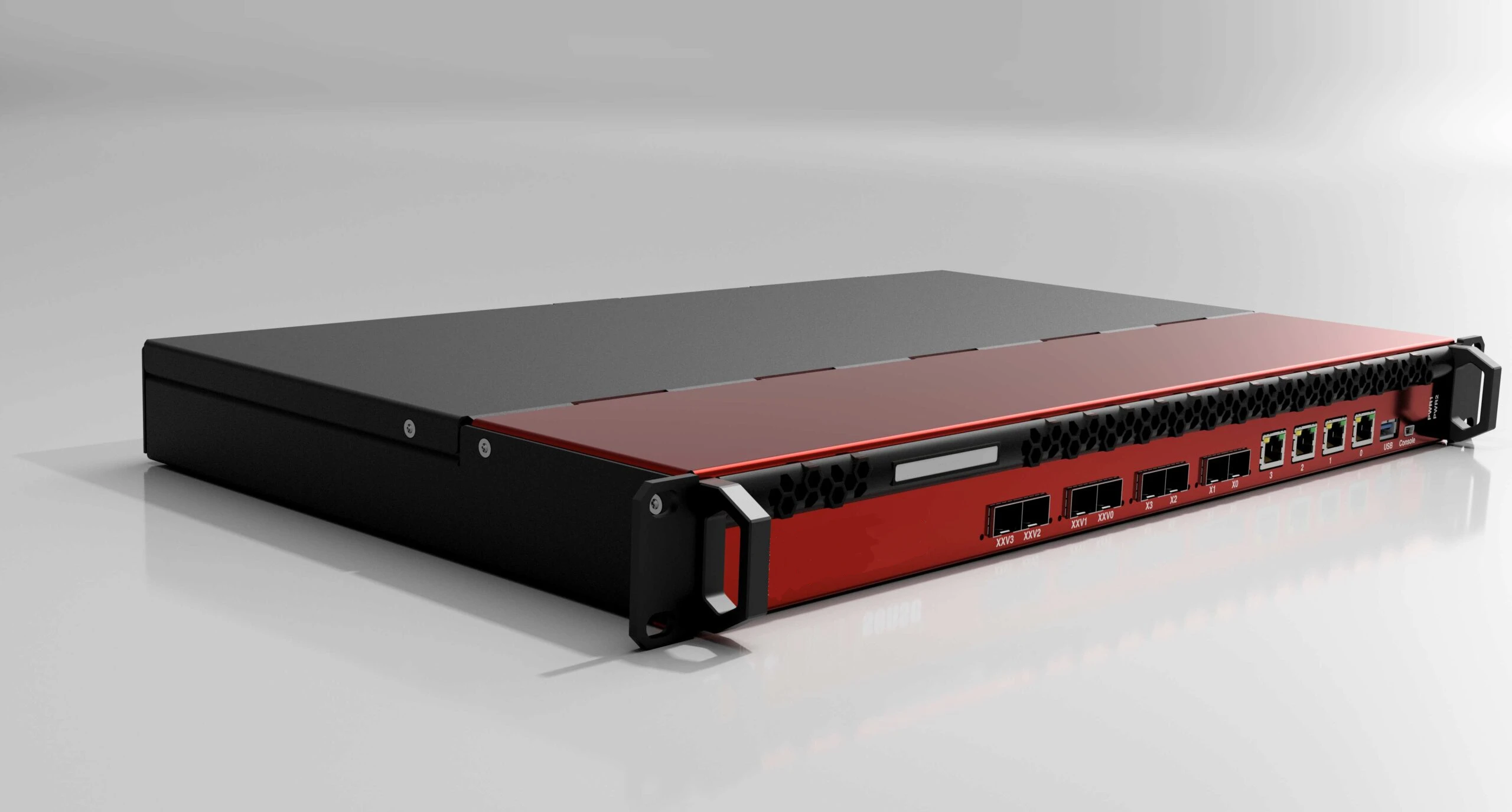 SureWall UTM-firewall appliance – rack-mounted netwerkbeveiligingsapparaat van SureGroup ICT